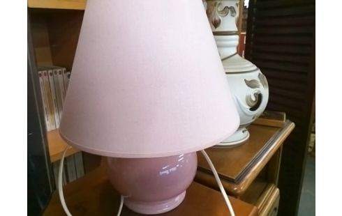 LAMPE ROSE