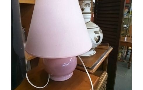 LAMPE ROSE
