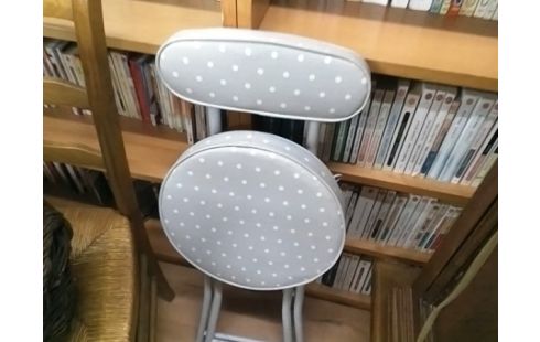 TABOURET A POIDS PLIANT