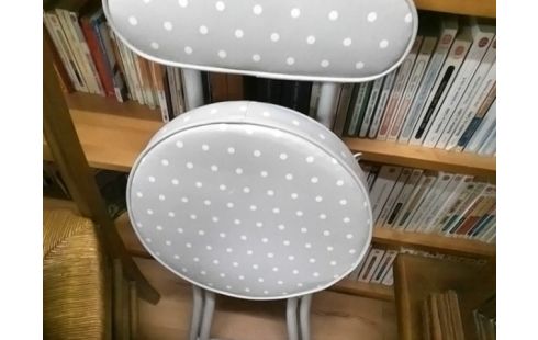 TABOURET A POIDS PLIANT