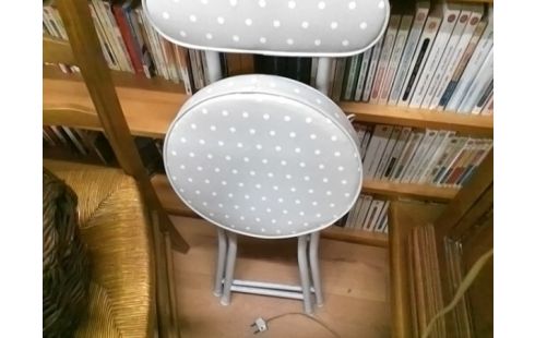 TABOURET A POIDS PLIANT