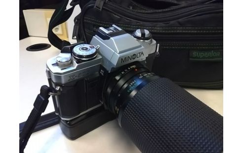 APPAREIL PHOTO MINOLTA X-500