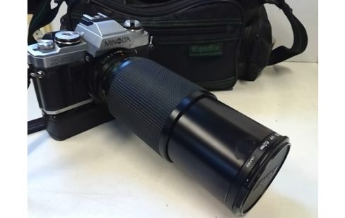 APPAREIL PHOTO MINOLTA X-500