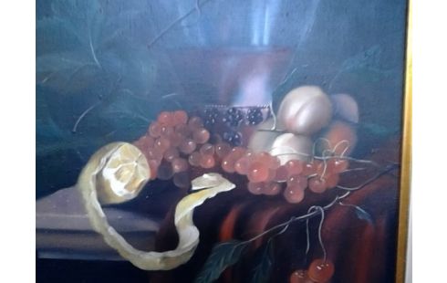 NATURE MORTE SIGNE BLACKY