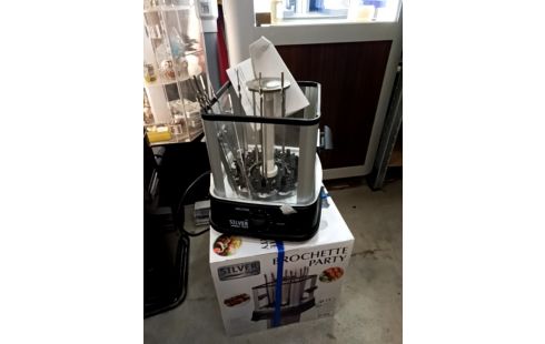 APPAREIL CUISSON BROCHETTES + ACC RSV