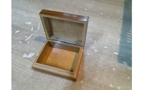 BOITE MARQUETE BOIS