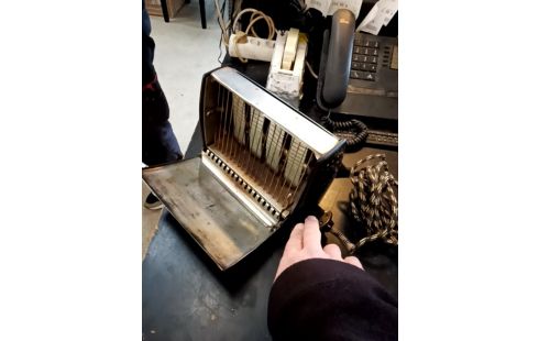 GRILLE PAIN DÉCO VINTAGE CALOR