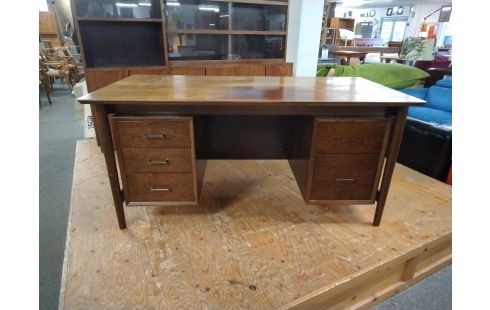 BUREAU ANNEES 50 DESIGN DANOIS PALISSANDRE