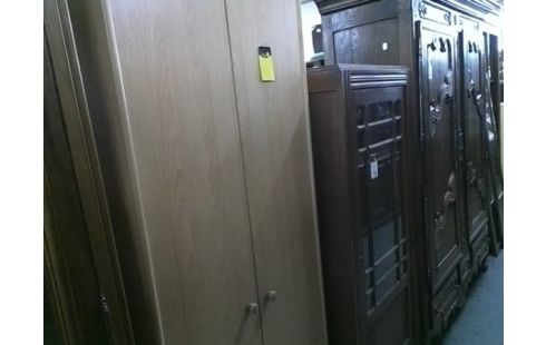 ARMOIRE 2 PORTES MODERNE