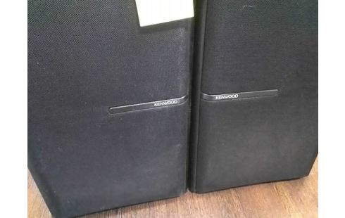 PAIRE D'ENCEINTES KENWOOD LS-65 80W
