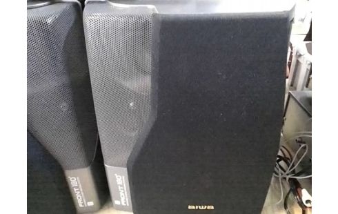 ENCEINTES AIWA FRONT 180