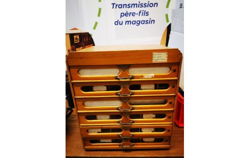 MEUBLE COUTURE ANCIEN