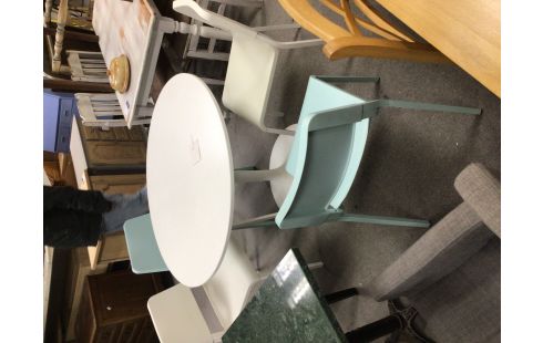 CHAISE IKEA TEODORES LOT DE 4