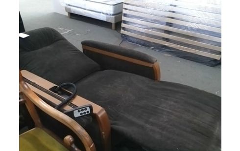 FAUTEUIL RELAX ELECTRIQUE LEVE FACILE (TEST OKAY)