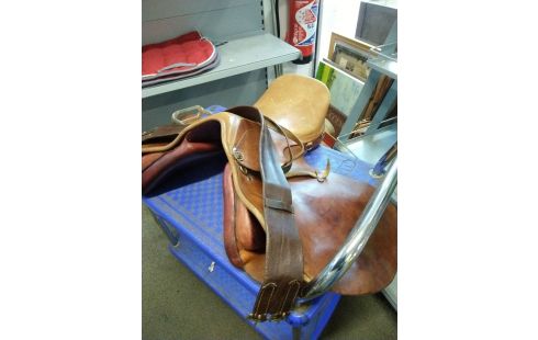 SELLE DE CHEVAL DANLOUX