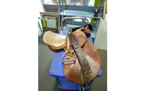 SELLE DE CHEVAL DANLOUX