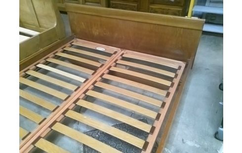 LIT 160X190 CM + SOMMIER +2 CHEVETS