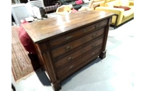 COMMODE 4T STYLE EMPIRE EN L ETAT