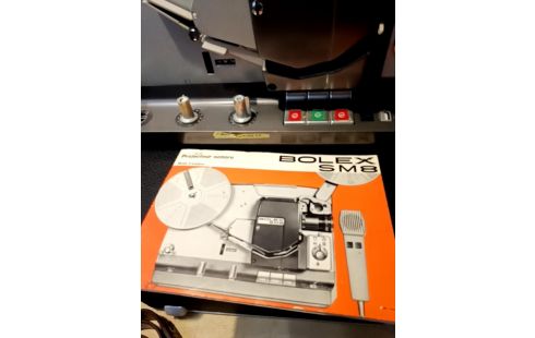 PROJECTEUR SONORE BOLEX SM8 ACC RSV2