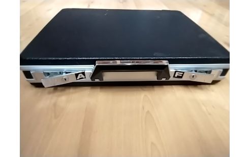 ATTACHE CASE VINTAGE DELSEY AVEC CLE