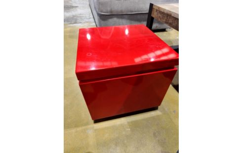 BOUT DE CANAPE COFFRE