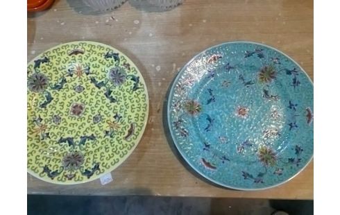 ASSIETTE DECO ST ASIATIQUE