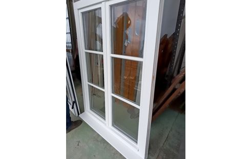 FENETRE 2 VANTAUX BOIS NEUVE