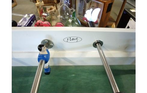 BABY FOOT PETIOT LAQUÉ BLANC