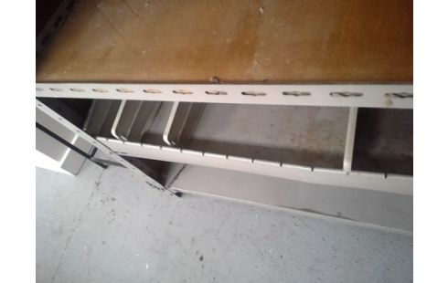 ETAGERE METAL INDUSTRIELLE 173 X 91 X 47