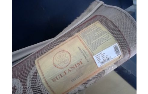 TAPIS 200X 300 SULTANIM MECANIQUE ROUGE BEIGE