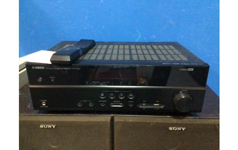 AMPLIFICATEUR YAMAHA RXV383 + TELEC