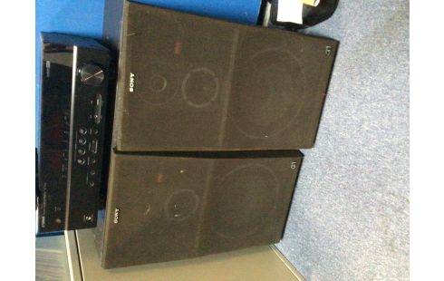 ENCEINTE SONY G1 LA PAIRE