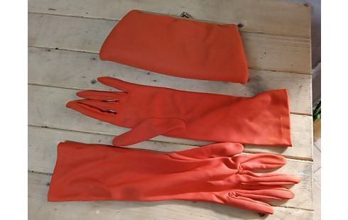 GANT VINTAGE DANS POCHETTE ORANGE