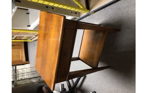 MEUBLE TELEPHONE MERISIER 1 TIROIR