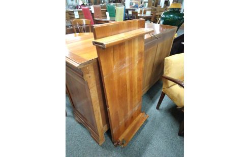 TABLE GUERIDON MERISIER 2 ALLONGES