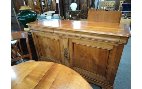 BUFFET BAS MERISIER 2 PORTES
