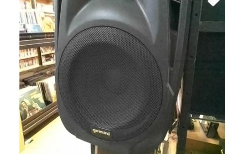 ENCEINTE GEMINI ES 12BLU BLUETOOTH AVEC HOUSSE 600W (POIGNEE DROITE CASSEE)