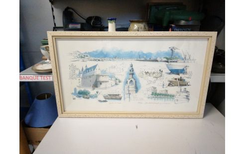 LITHOGRAPHIE JEAN MARIE DROUET