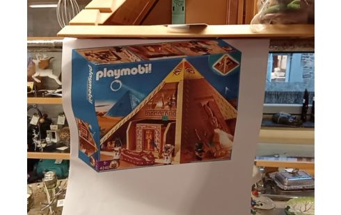 PLAYMOBIL PYRAMIDE COMPLETE