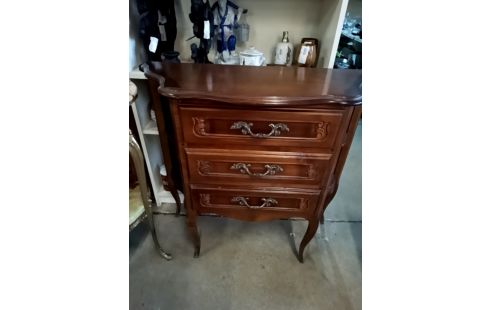 COMMODE CONSOLE 3 TIROIRS