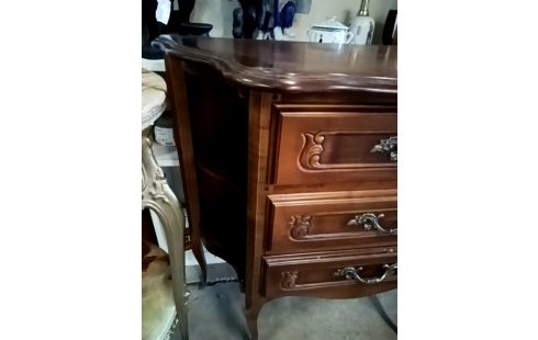 COMMODE CONSOLE 3 TIROIRS