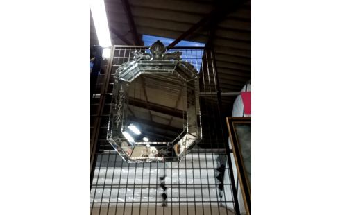 MIROIR DE STYLE VÉNITIEN  100x70 cm