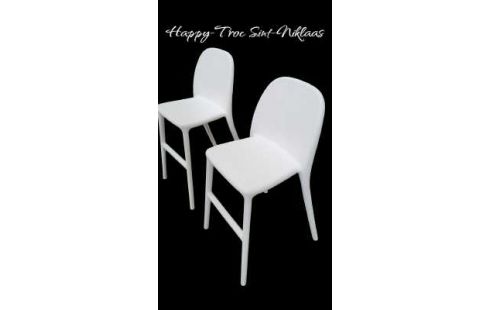 KINDERSTUHL DAS STÜCK IKEA WEISS PVC