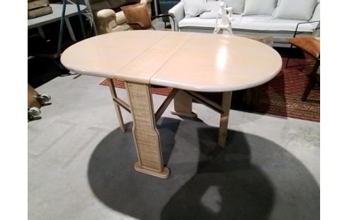 TABLE PLIANTE OCRE