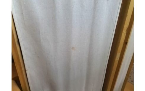 PARAVENT BOIS ET TISSU (QLQS TACHES)