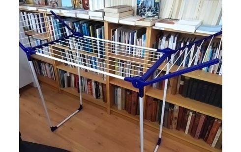 ETENDOIR A LINGE PLIANT