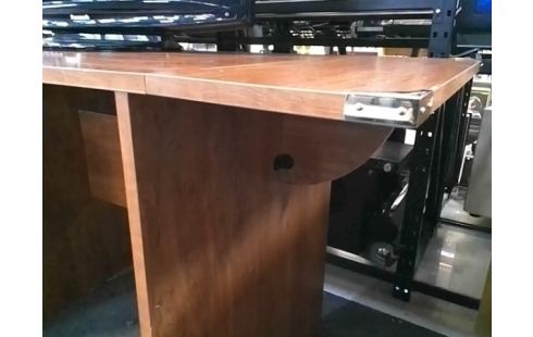 BUREAU BOIS 2T A VOLET (MANQUE 1 VOLET)