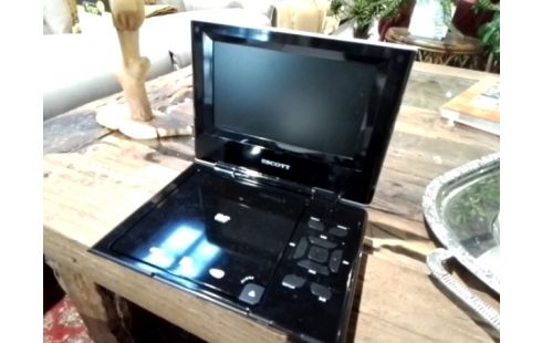 LECTEUR DVD PORTABLE SCOTT