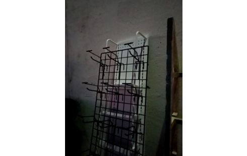 PRESENTOIR ÉTAGÈRE GRILLE PRO