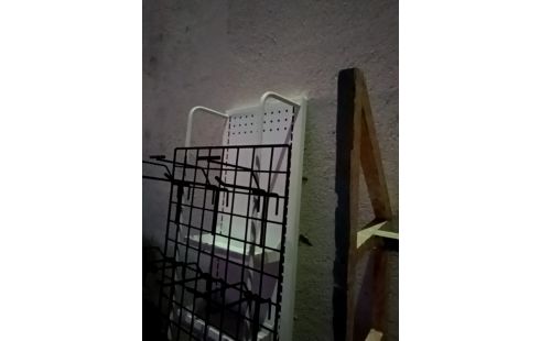 PRESENTOIR ÉTAGÈRE GRILLE PRO